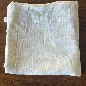 Hedge Hog Muslin Blanket